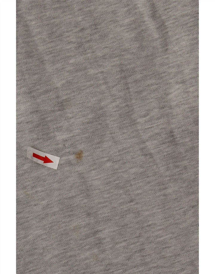 PUMA Mens Tracksuit Trousers Medium  Grey Colourblock