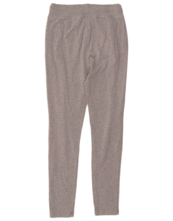 Adidas Womens Tracksuit Trousers UK 10 Small Grey Flecked