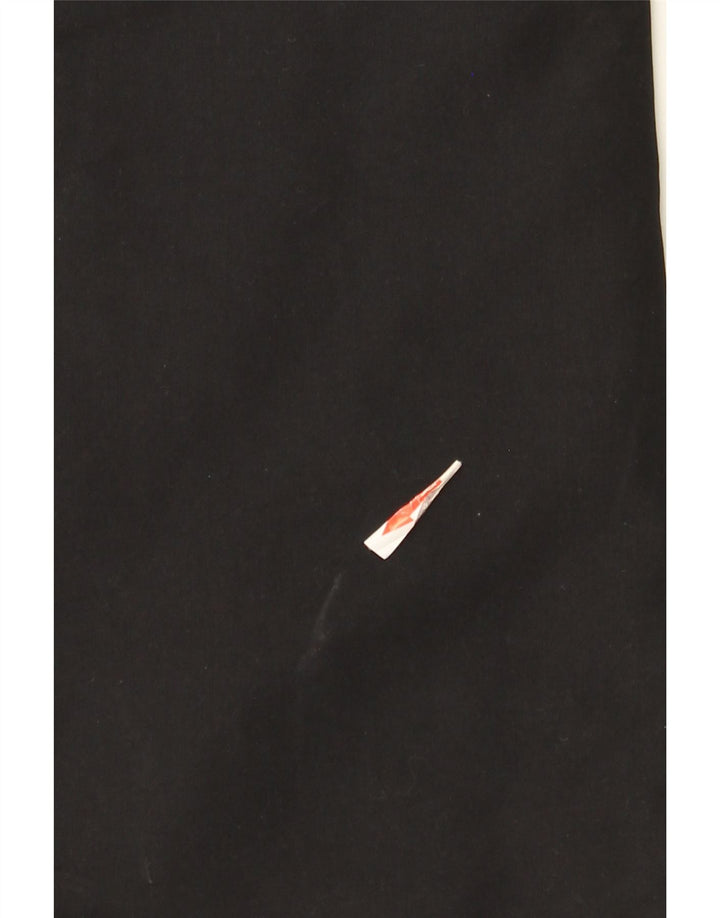 Kappa Mens Tracksuit Trousers Large Black Polyester