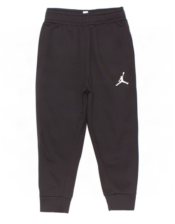 Jordan Boys Therma-Fit Tracksuit Trousers Joggers 2-3 Years Black Polyester