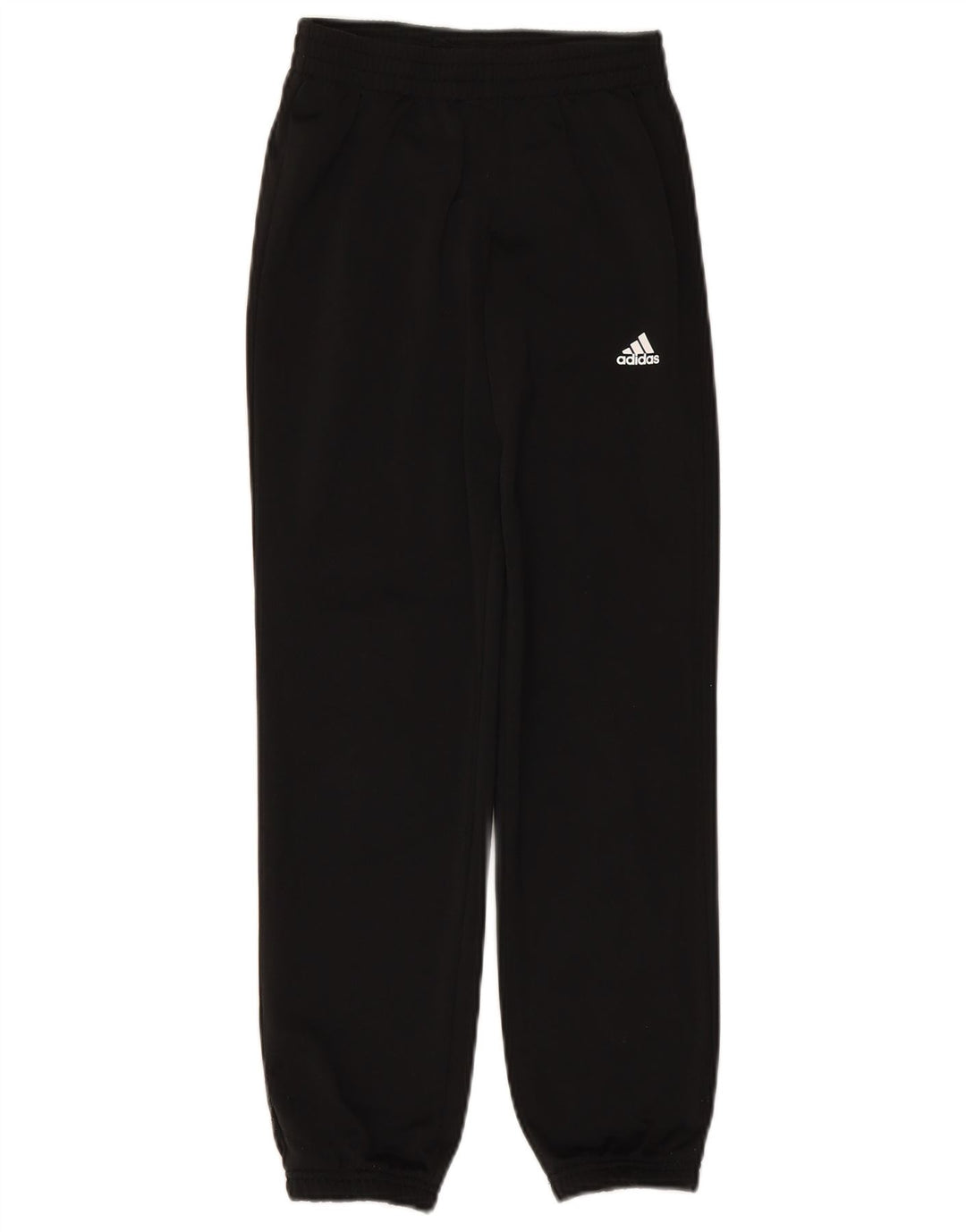 ADIDAS Boys Primegreen Tracksuit Trousers Joggers 9-10 Years  Black
