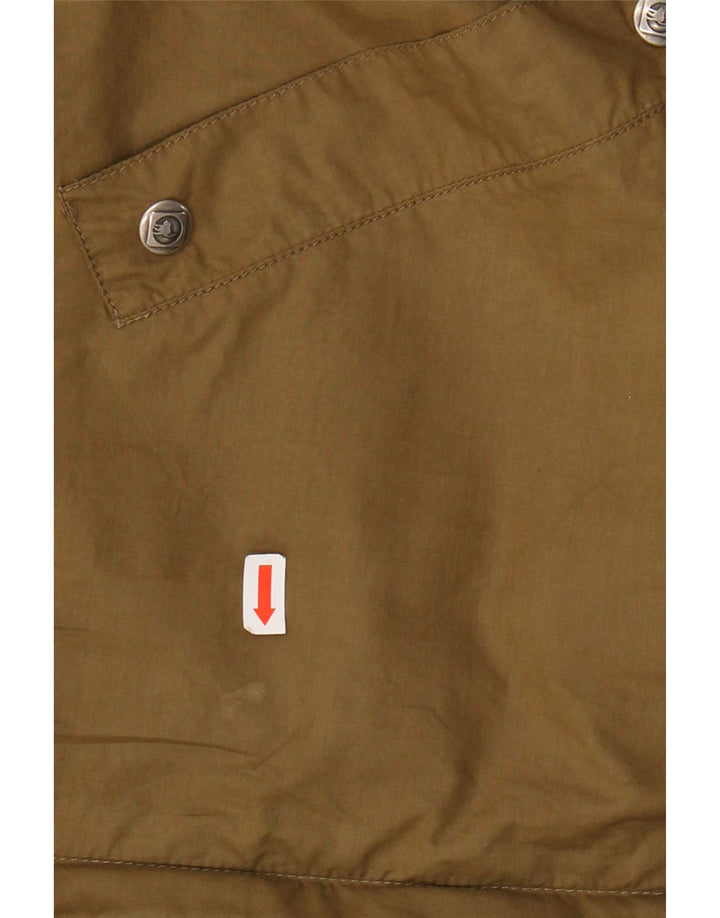 CIESSE PIUMINI Mens Utility Jacket IT 54 2XL Khaki Cotton
