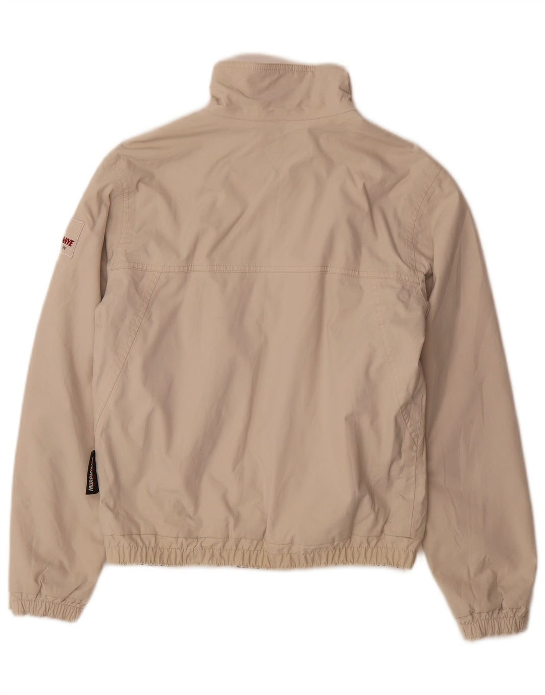Murphy & Nye Mens Bomber Jacket UK 36 Small Off White Polyamide