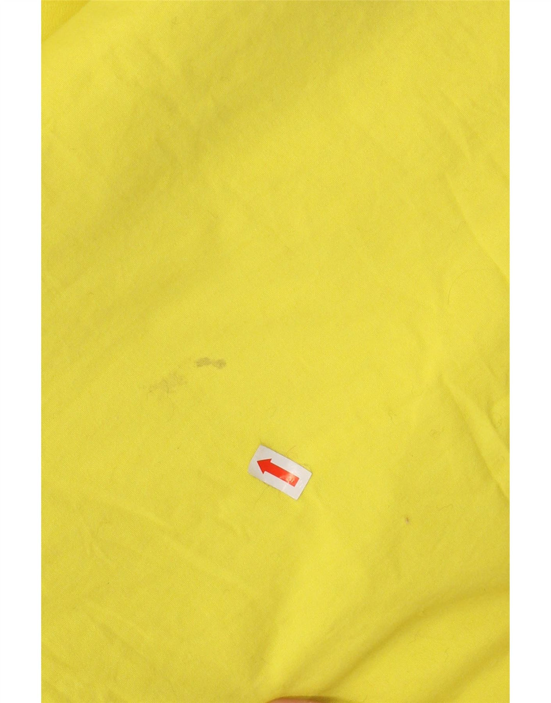 SERGIO TACCHINI Mens Graphic Hooded Ski Jacket IT 54 2XL Yellow Cotton