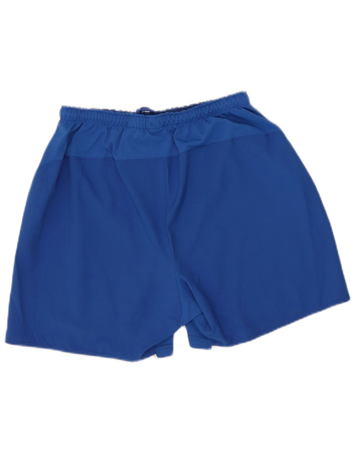 Nike Mens Sport Shorts Medium Blue Polyester