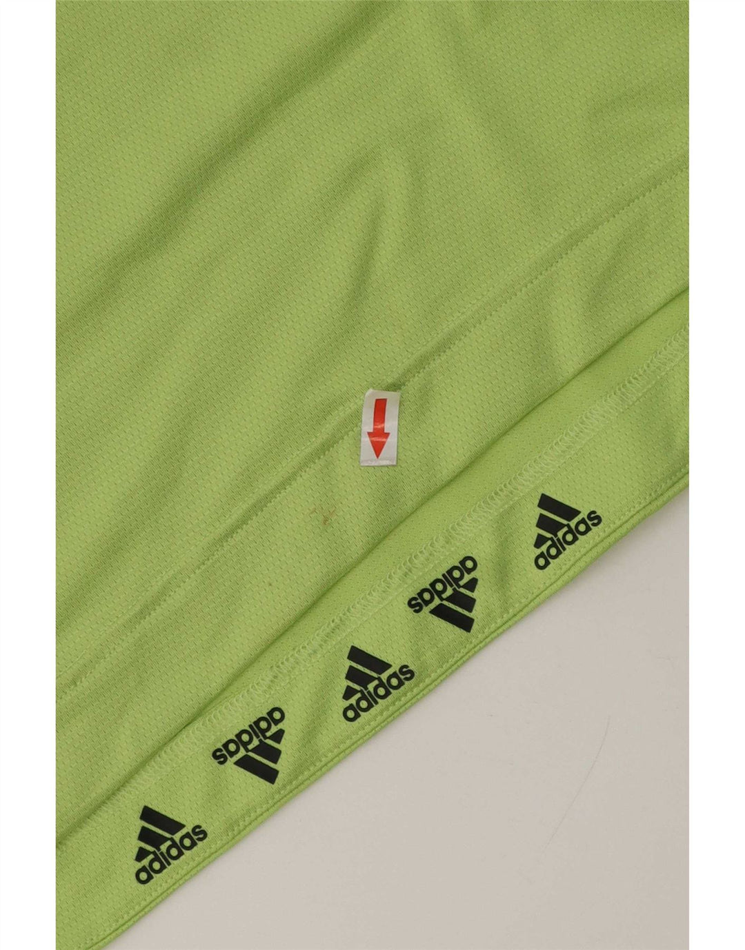 Adidas Mens Aeroready Graphic Vest Top Medium Green