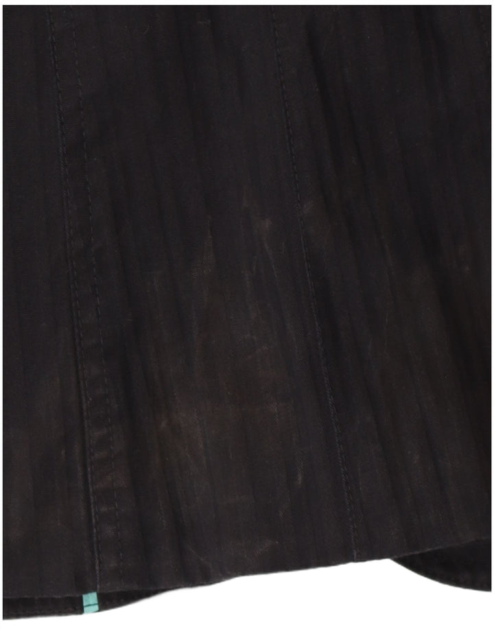 Marks & Spencer Mens 2 Button Blazer Jacket UK 22 3XL  Black Cotton