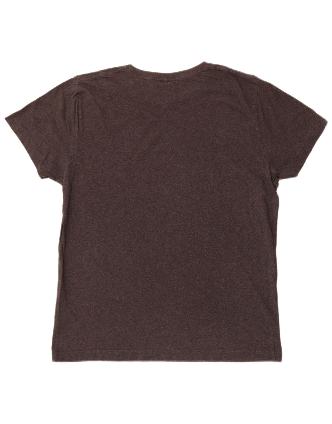 GANT Mens Regular T-Shirt Top Large Grey Cotton