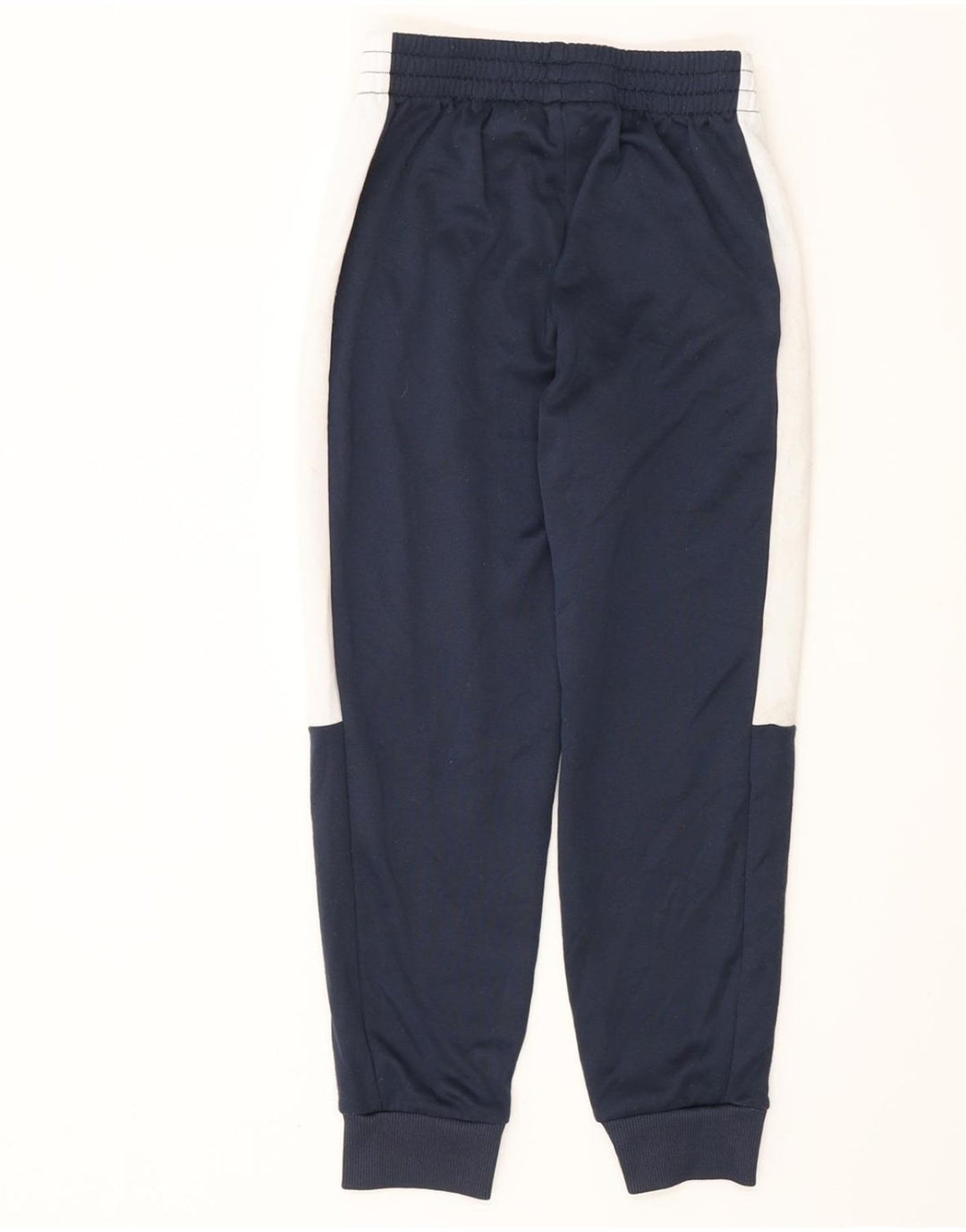 PUMA Boys Tracksuit Trousers Joggers 7-8 Years Small  Navy Blue