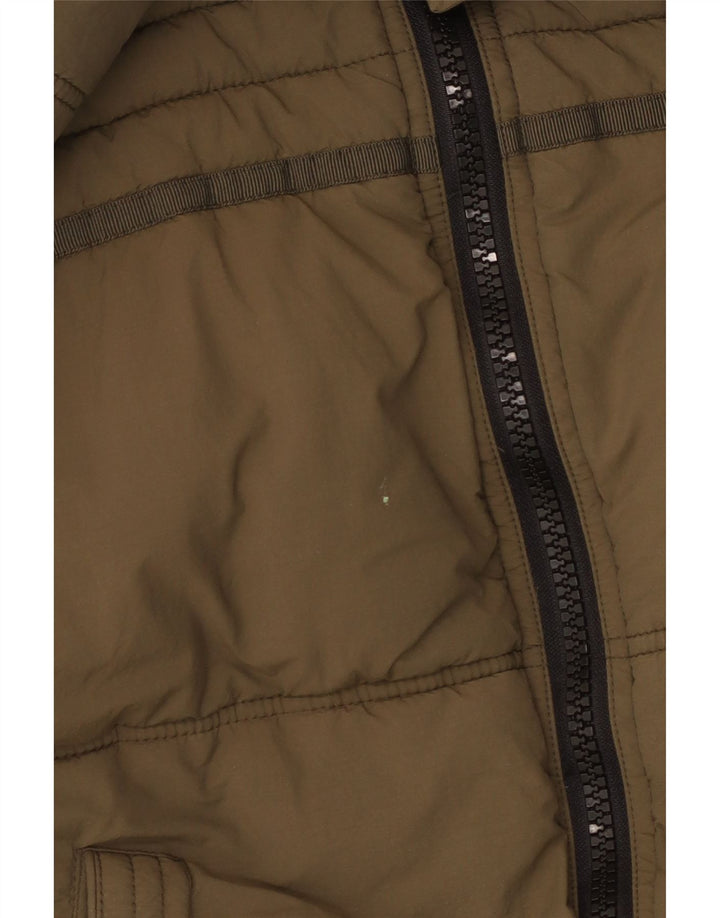 Joop Mens Padded Jacket IT 50 Large Khaki