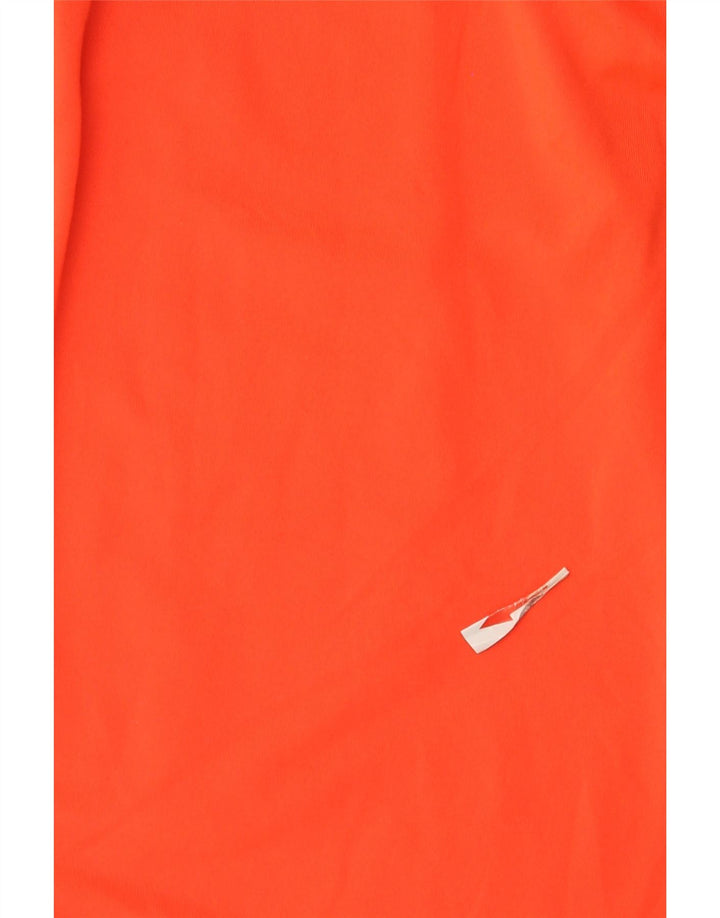 Under Armour Mens Sport Shorts Large Orange Polyester