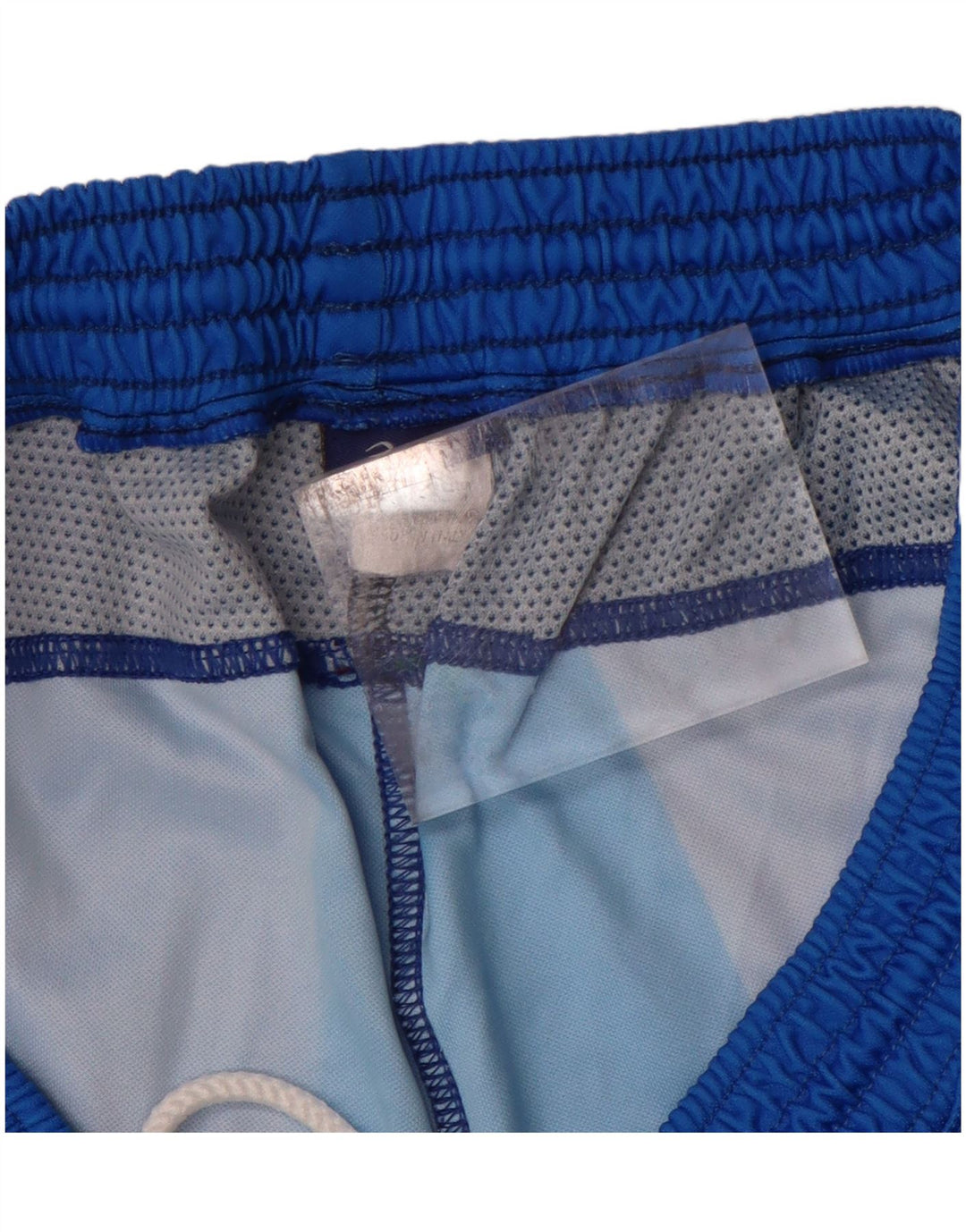 ASICS Mens Sport Shorts 2XL Blue Colourblock Polyester