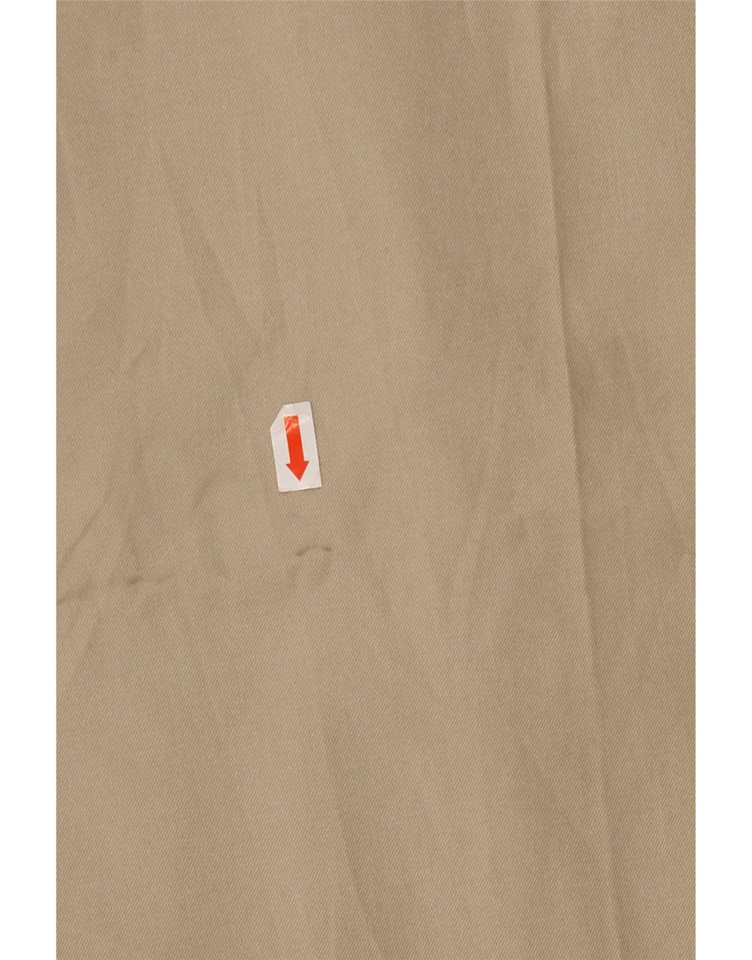 TOMMY HILFIGER Mens Pegged Chino Trousers W42 L32 Beige Cotton