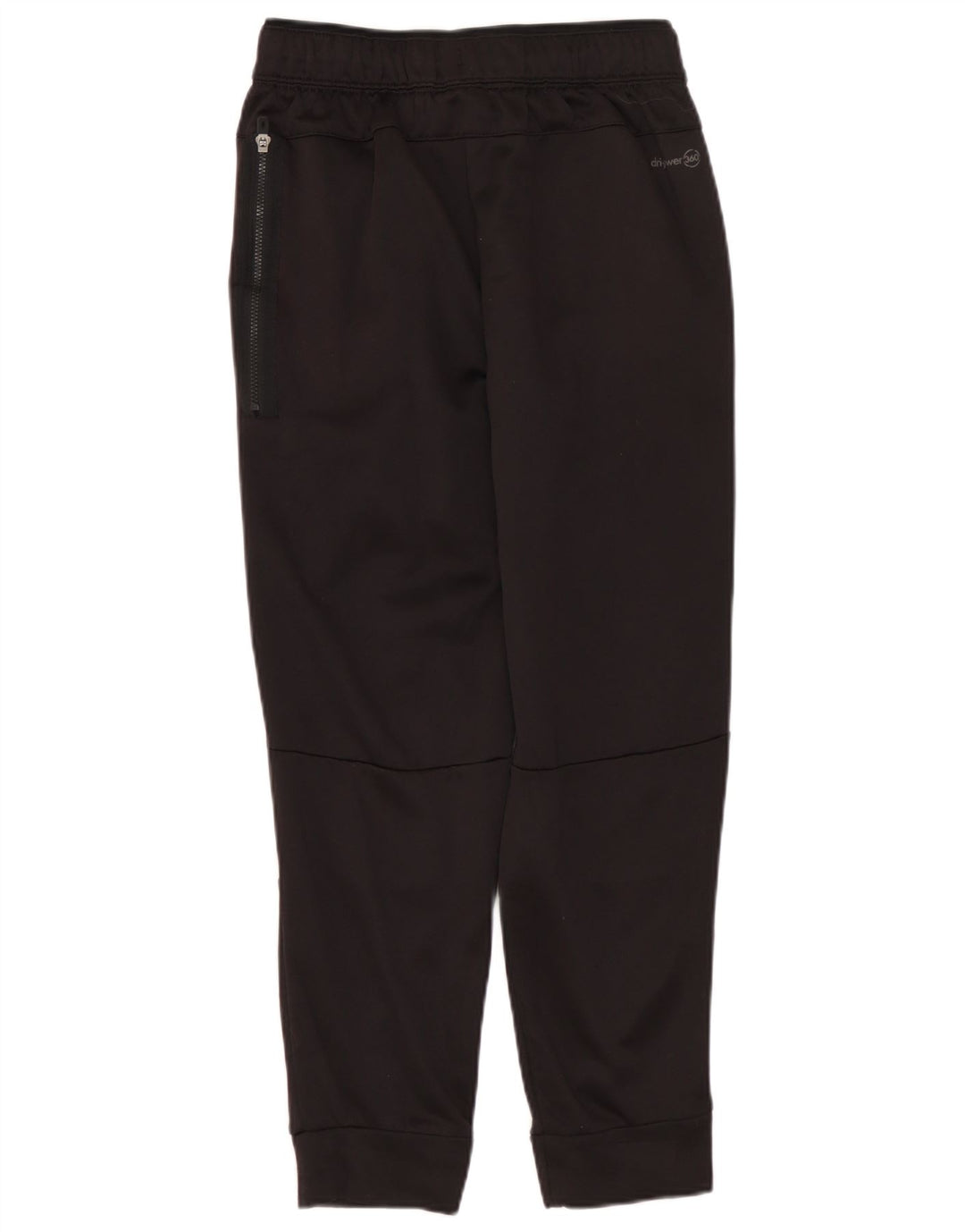 RUSSELL ATHLETIC Boys Tracksuit Trousers Joggers 10-11 Years Large Black