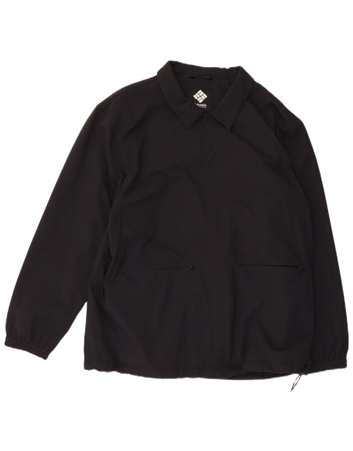Columbia Mens Utility Jacket UK 40 Large Black