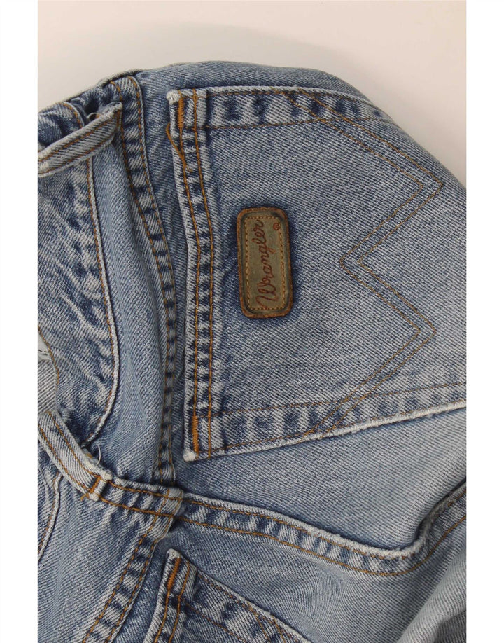 Wrangler Womens Straight Jeans W26 L29 Blue