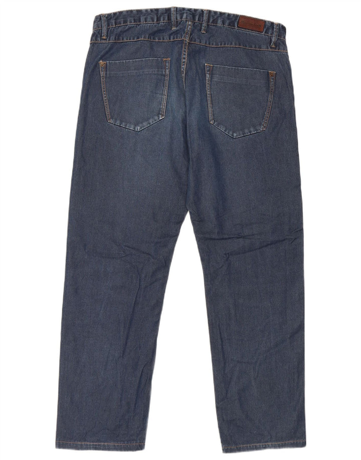 MASSIMO DUTTI Mens Slim Jeans EU 44 Large W34 L28 Blue