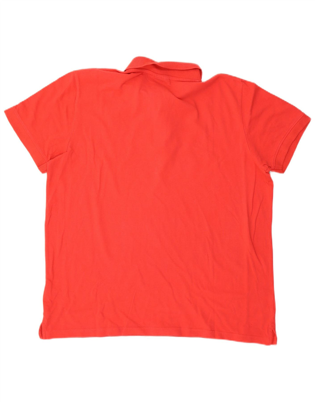 Kappa Mens Polo Shirt 2XL Red Cotton