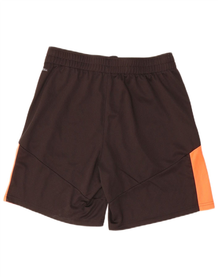 Puma Mens Sport Shorts Medium Black Colourblock Polyester