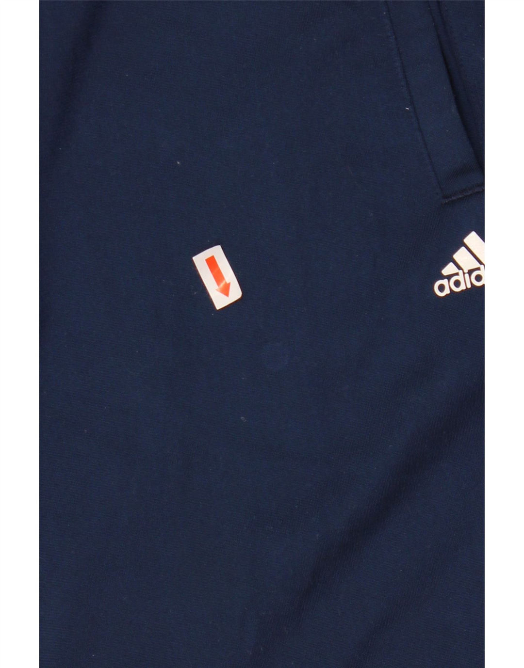 ADIDAS Womens Climalite Tracksuit Trousers Joggers UK 4/6 XS  Navy Blue