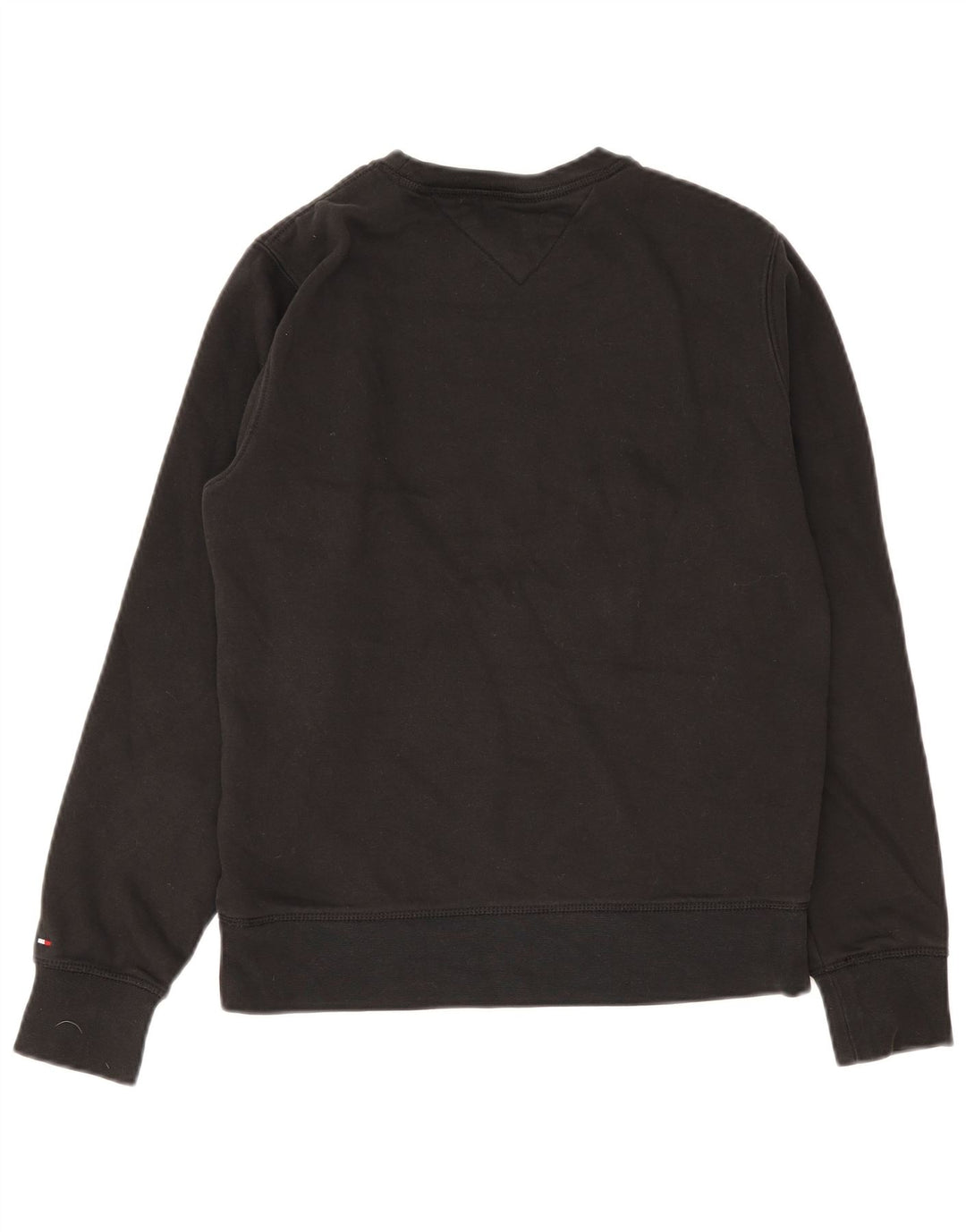 Tommy Hilfiger Mens Graphic Sweatshirt Jumper Small Black