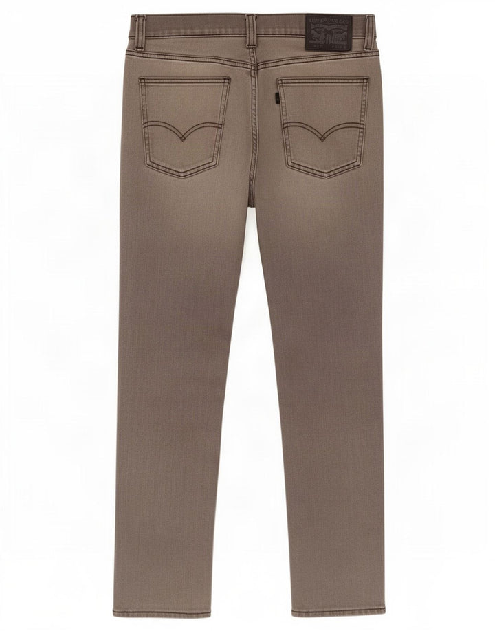 Levi's Mens 511 Slim Jeans W32 L32 Grey Cotton