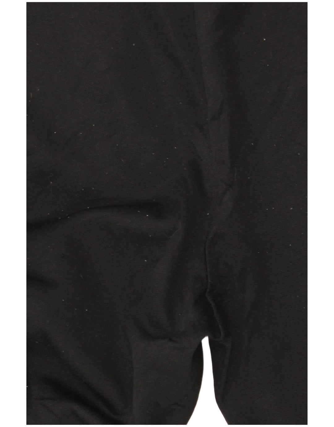 Nike Womens Capri Tracksuit Trousers US 8/10 Medium  Black Polyester