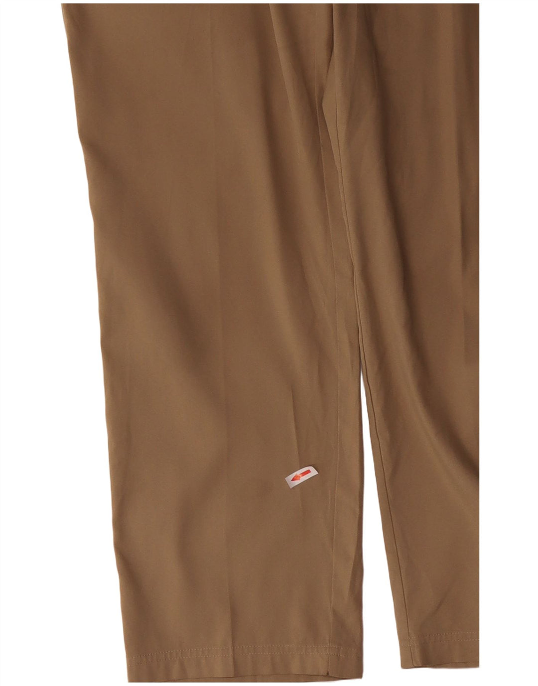 NIKE Mens Dri Fit Straight Chino Trousers W32 L30 Beige Polyester
