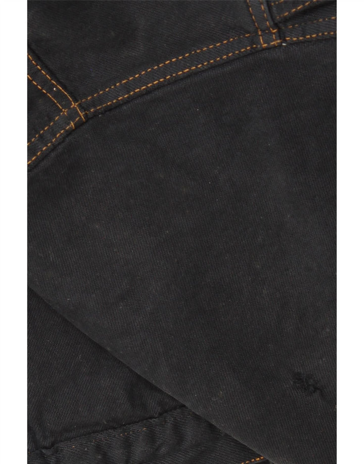 AMERICANINO Mens Denim Jacket UK 36 Small Navy Blue