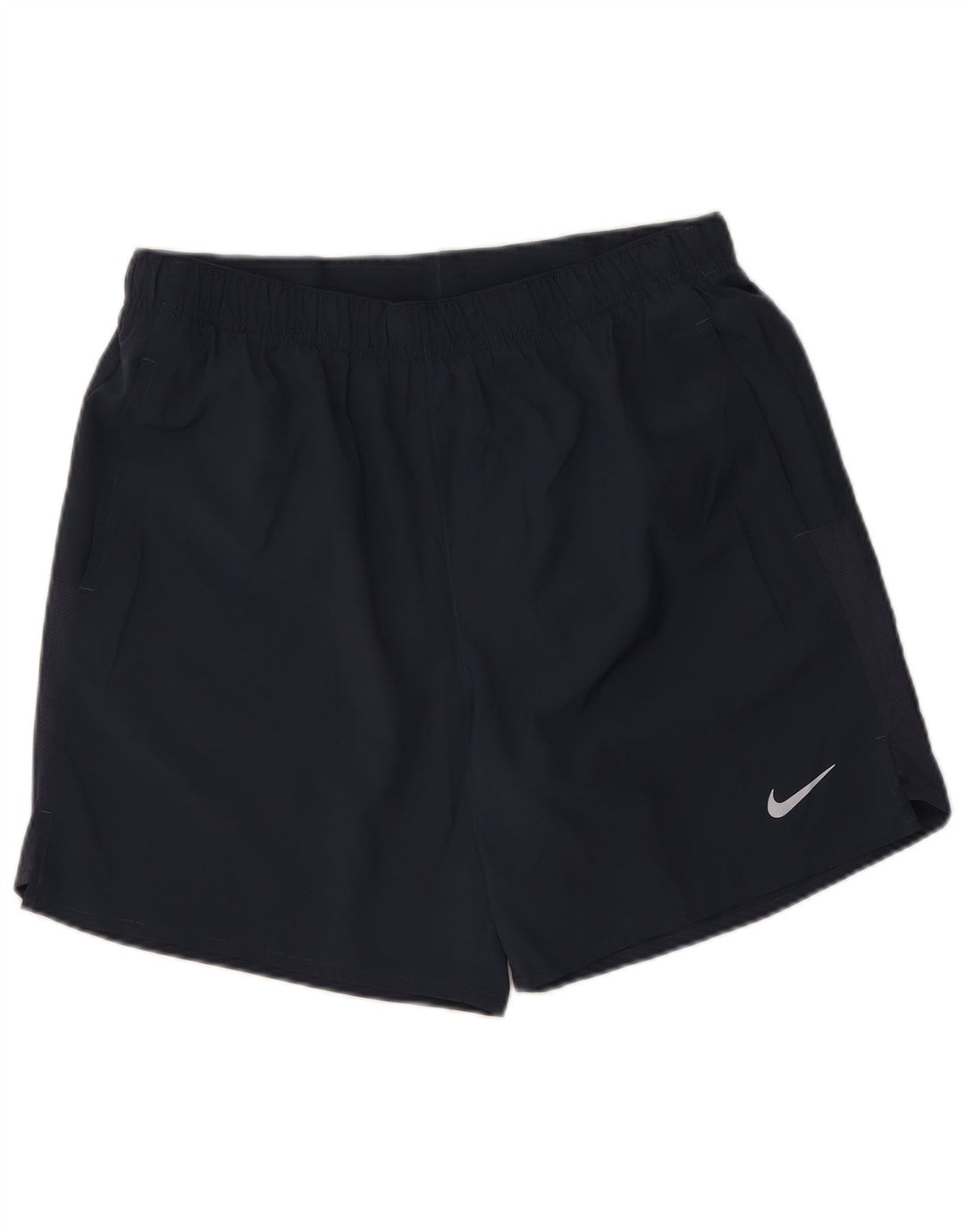 Nike Mens Dri Fit Sport Shorts Large Navy Blue Polyester