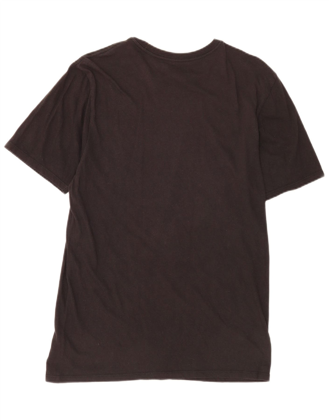 Hurley Mens Graphic T-Shirt Top Medium Black Cotton