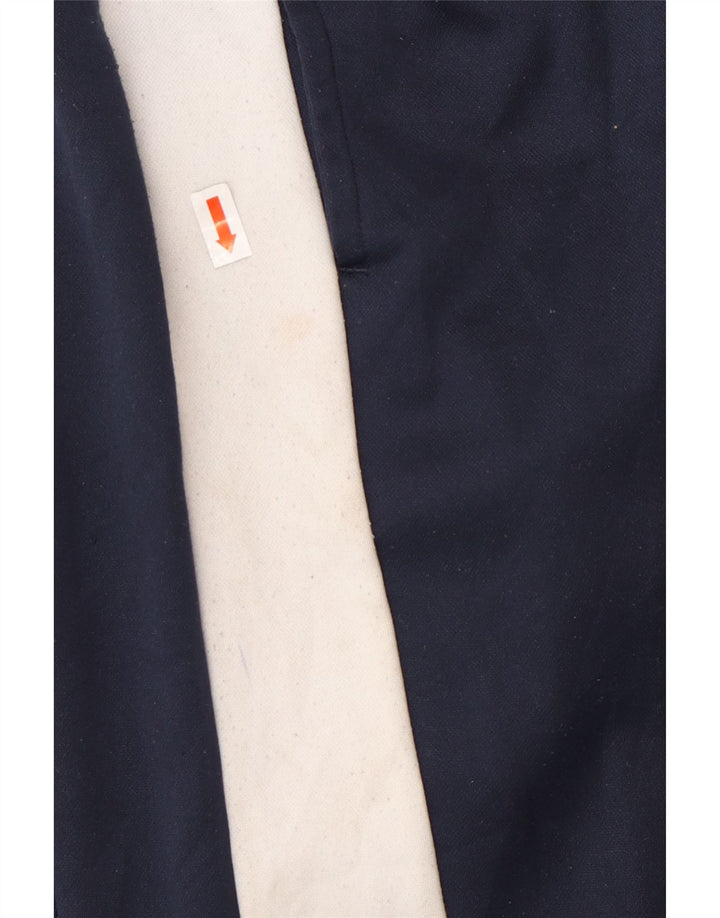 PUMA Boys Tracksuit Trousers Joggers 7-8 Years Small  Navy Blue