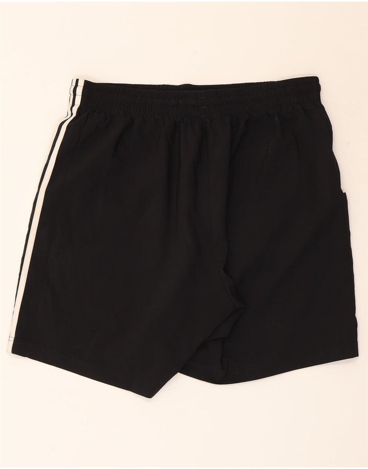 ADIDAS Mens Sport Shorts La Black Polyester