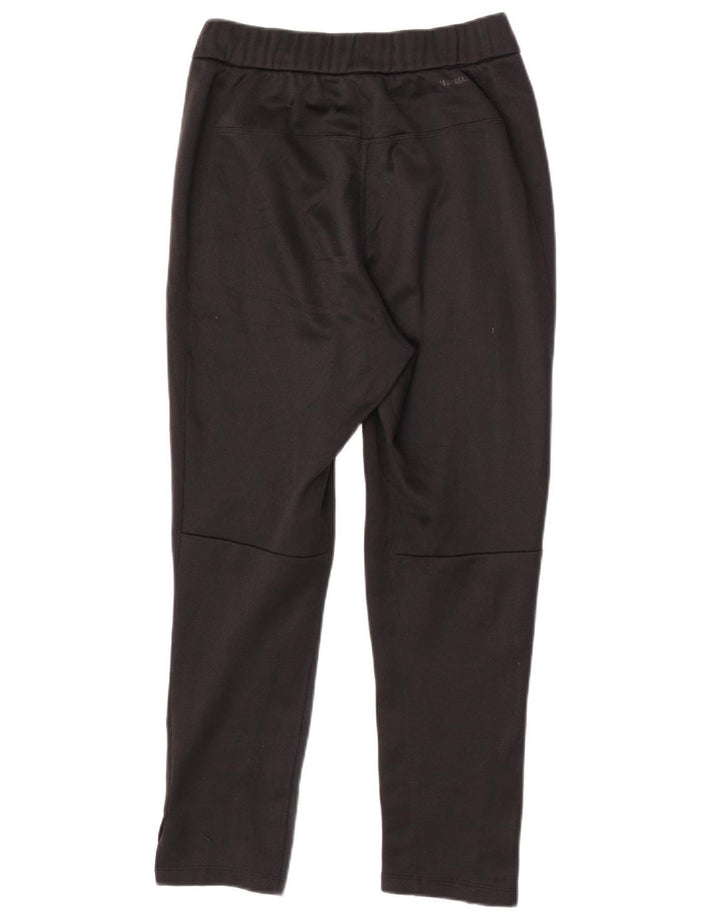 Adidas Mens Aeroready Tracksuit Trousers Small Black Polyester