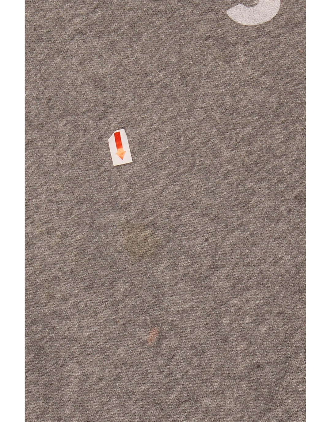 JACK WILLS Womens Graphic Hoodie Jumper UK 14 Large Grey Cotton