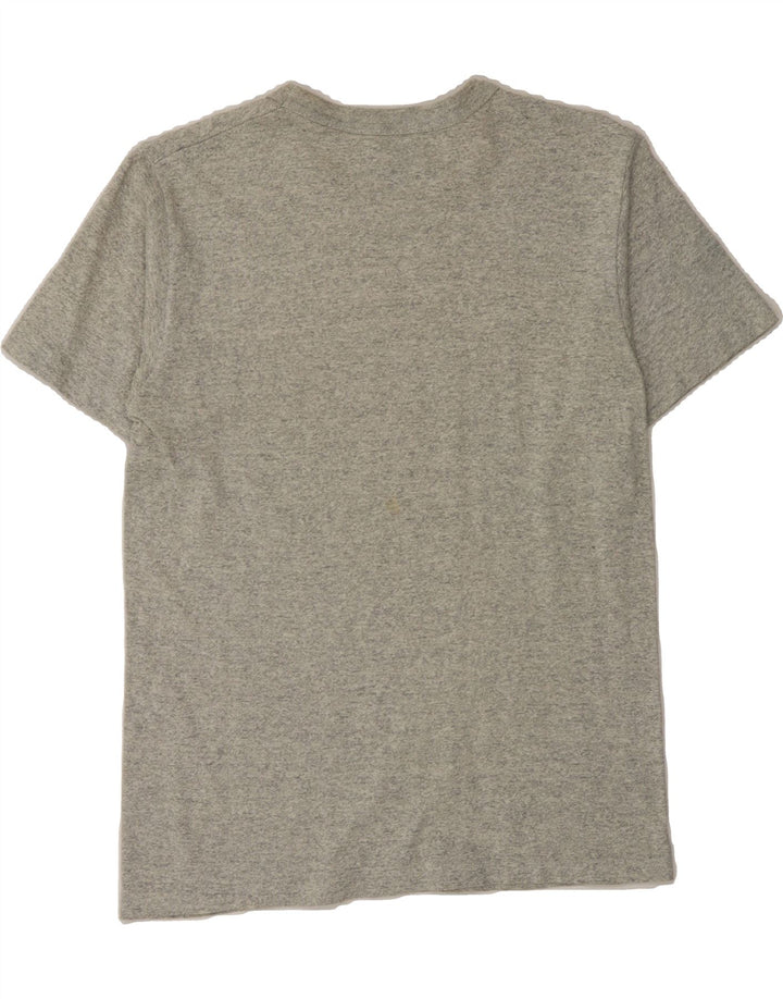 CHAMPION Womens Graphic T-Shirt Top UK 12 Medium Grey Vintage Champion and Second-Hand Champion from Messina Hembry 