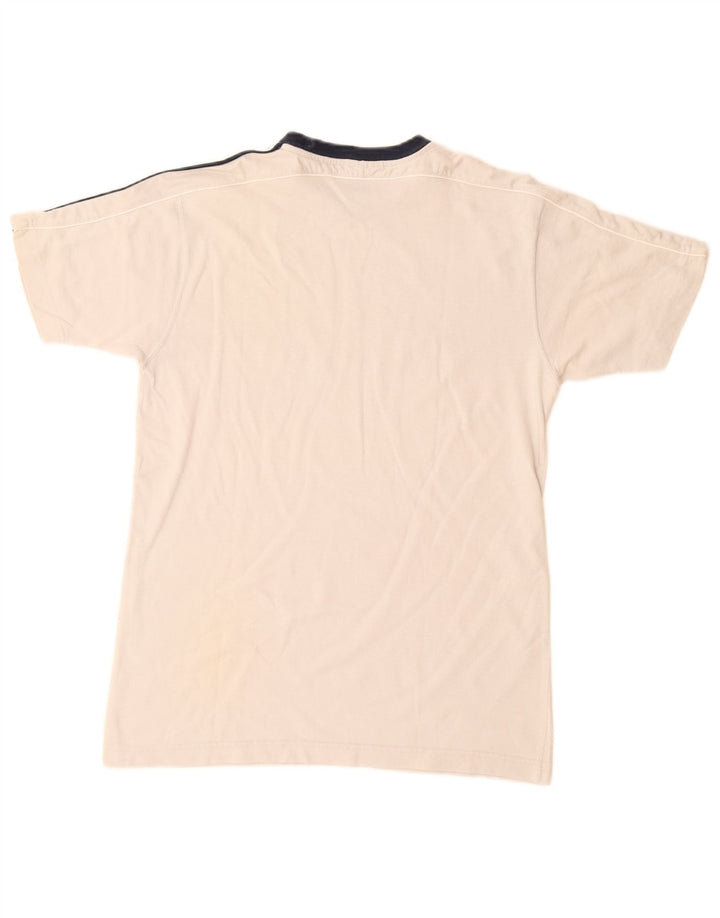 Champion Mens Graphic T-Shirt Top Small Grey Cotton