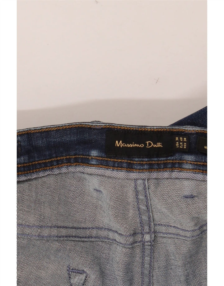 MASSIMO DUTTI Mens Slim Jeans EU 48 XL W38 L32 Blue