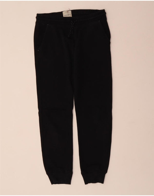 ZARA Boys Tracksuit Trousers Joggers 11-12 Years  Black