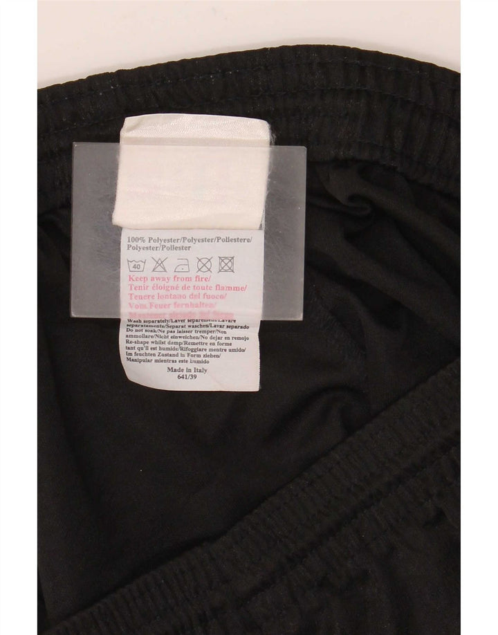 Umbro Mens Sport Shorts Medium Black Polyester