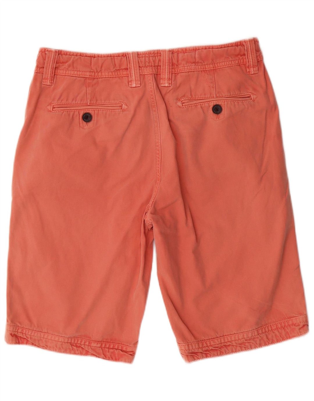 FAT FACE Mens Chino Shorts W32 Medium  Pink Cotton