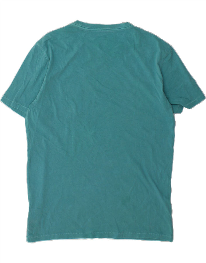 GAP Mens T-Shirt Top Small Blue Cotton Vintage Gap and Second-Hand Gap from Messina Hembry 