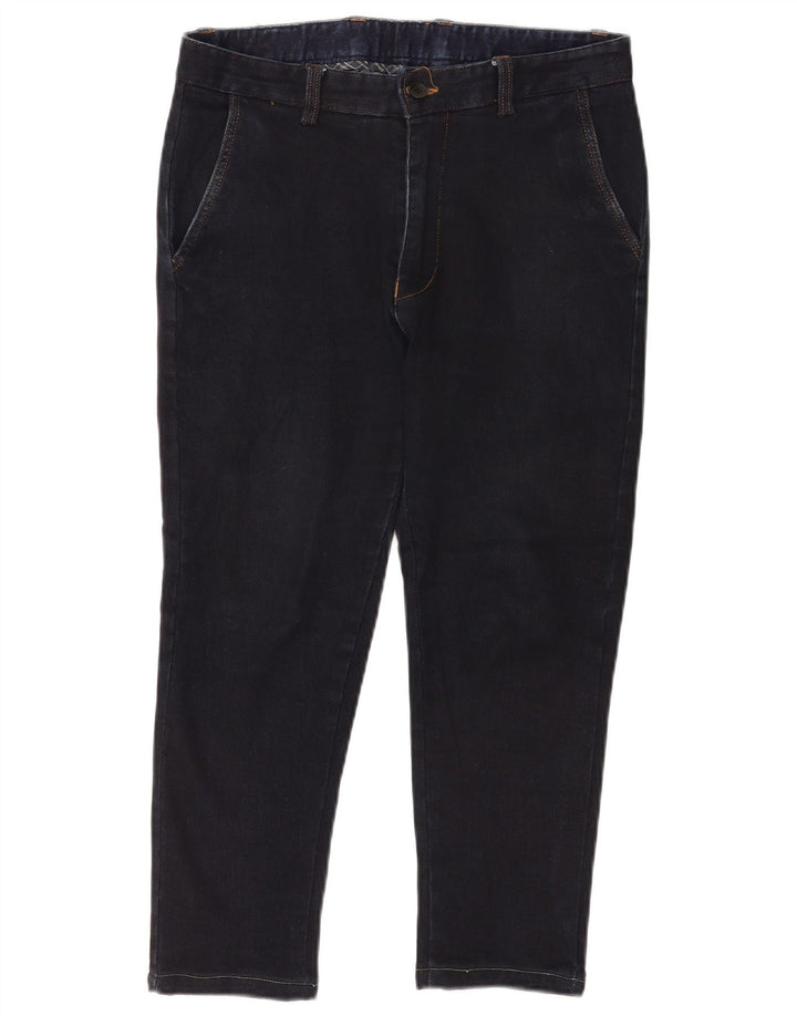Tommy Hilfiger Mens Capri Jeans W34 L22 Navy Blue
