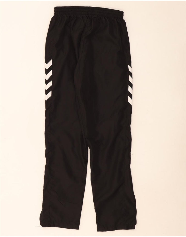 HUMMEL Mens Graphic Tracksuit Trousers Small  Black Polyester