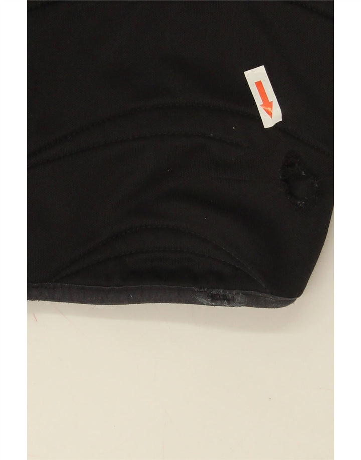 Adidas Mens Bermuda Sport Shorts Large Black Polyester