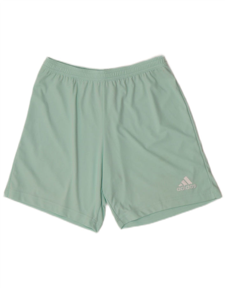 Adidas Mens Sport Shorts Medium  Green Polyester