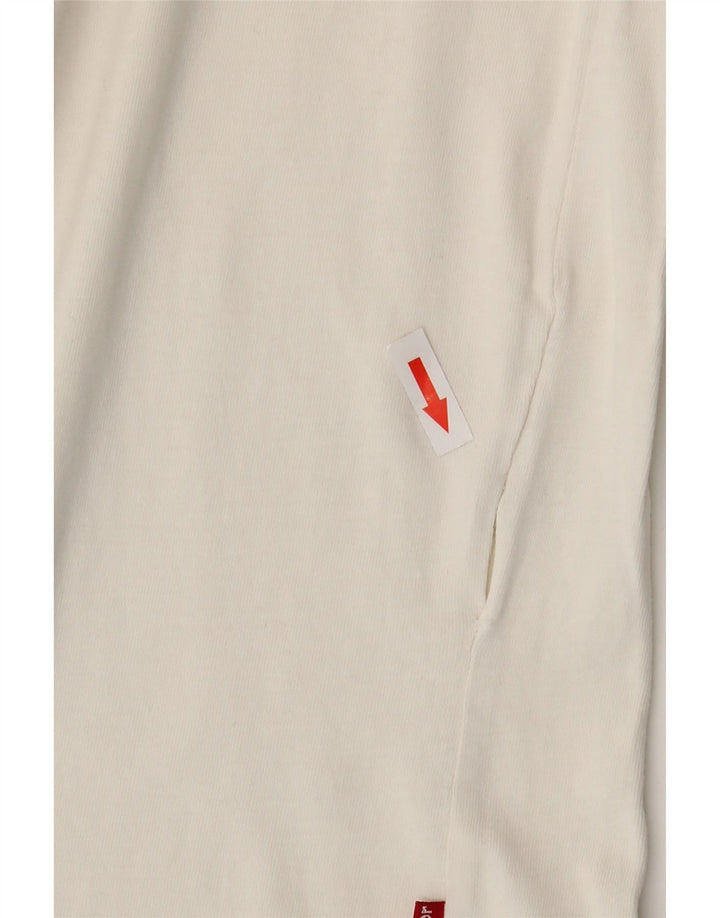 Levi's Mens Graphic T-Shirt Top Large White