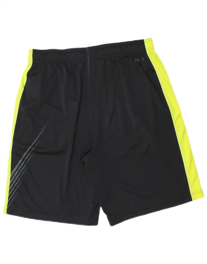 Nike Mens Sport Shorts Small  Black Colourblock Polyester