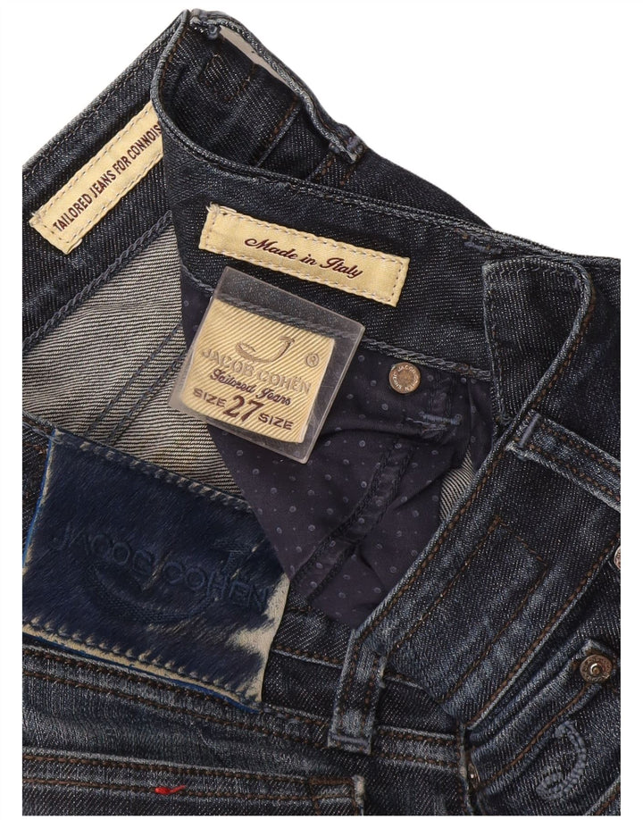 Jacob Cohen Womens Slim Jeans W27 L28 Blue Cotton