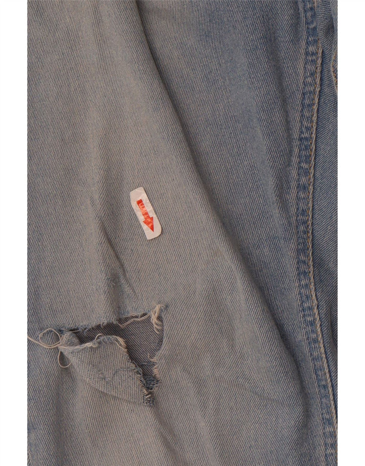 Lee Mens Luke Slim Jeans W32 L27 Blue Cotton